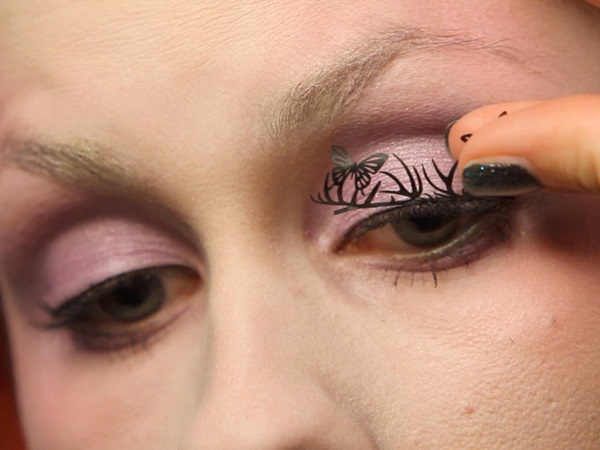 Scary Make-up für Halloween mit Ihren eigenen Händen für Mädchen und Mädchen