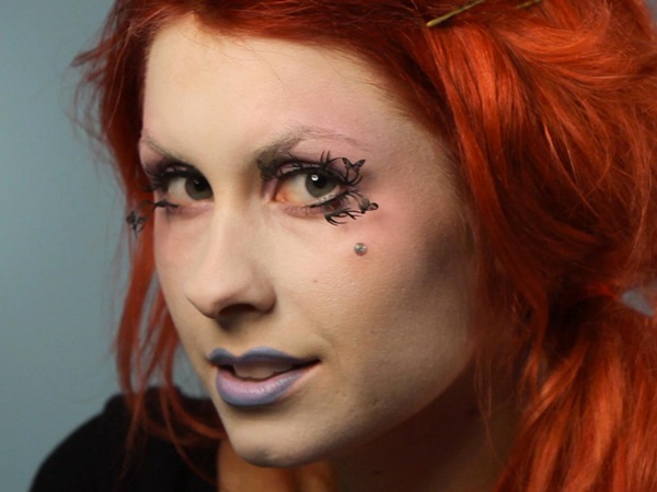 Scary Make-up für Halloween mit Ihren eigenen Händen für Mädchen und Mädchen