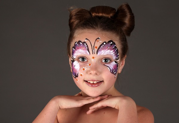 Scary Make-up für Halloween mit Ihren eigenen Händen für Mädchen und Mädchen