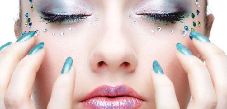 Make-up Schneewittchen
