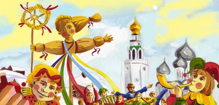 Maslenitsa-2016: die wichtigsten Traditionen und schöne Glückwünsche
