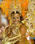 Der berühmte brasilianische Karneval