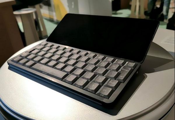 Miniaturlaptop Gemini PDA - für alle, die unterwegs sind