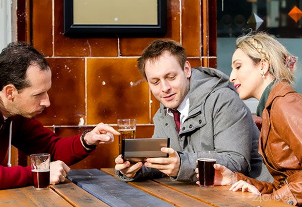 Miniaturlaptop Gemini PDA - für alle, die unterwegs sind