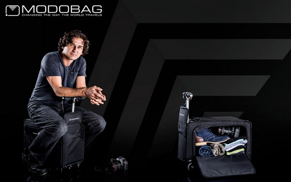 Modobag für lebendiges Reisen: Der erste motorisierte Koffer
