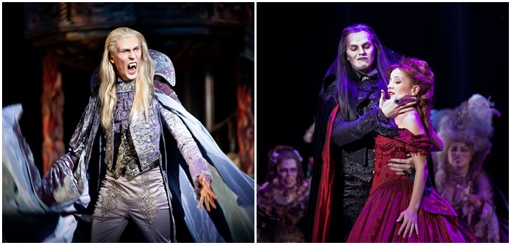 Musicals über sehenswerte Vampire. Der legendäre Vampirball