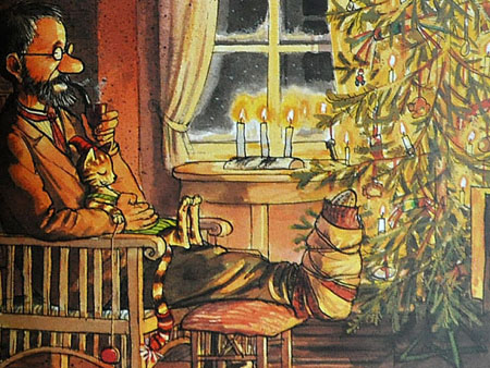 Neue Märchen über das neue Jahr