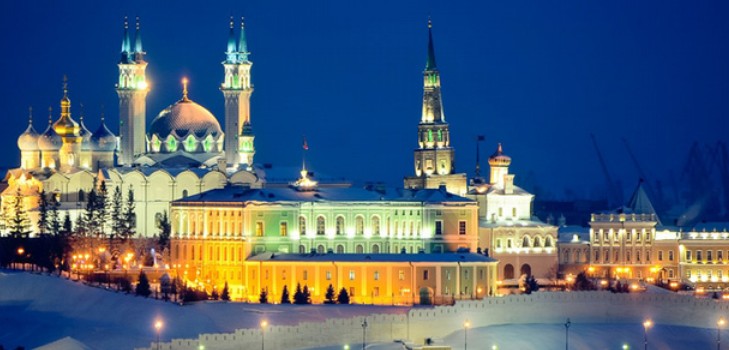 Neujahr in Kazan 2016: Wir feiern den Urlaub auf originelle Weise
