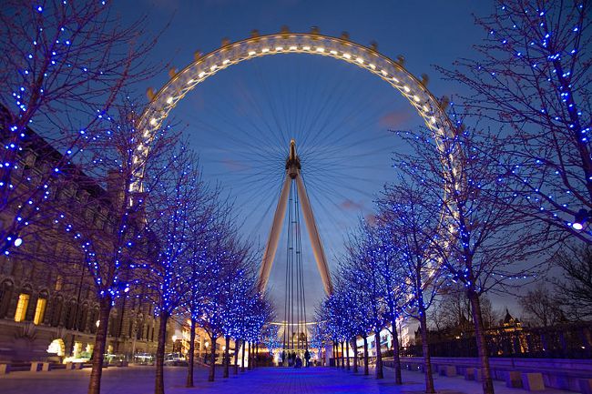 Neues Jahr in London