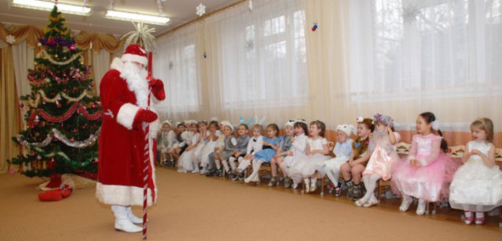 neues Jahr im Kindergarten