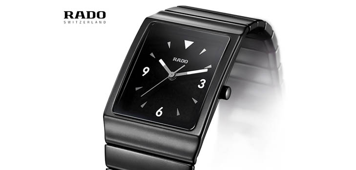 Neuer Countdown: Die aktualisierte Uhrenlinie Rado Ceramica