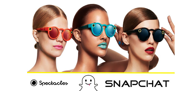 Neu von Snapchat: Brillenbrille mit Videomodus