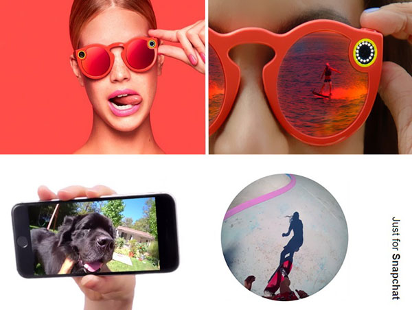 Neu von Snapchat: Brillenbrille mit Videomodus