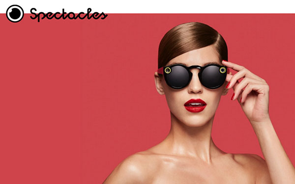 Neu von Snapchat: Brillenbrille mit Videomodus
