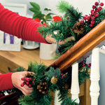 Neujahr Girlanden Neujahr Girlanden