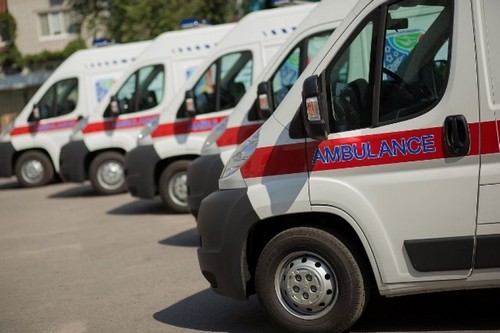 Telefone von Rettungsdiensten