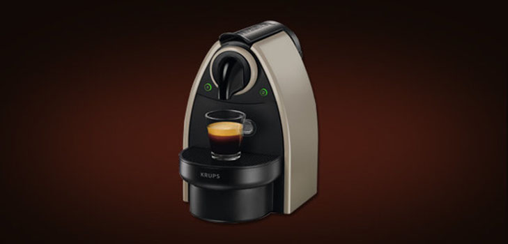Übersicht der verfügbaren Nespresso Krups Essenza Auto XN214010