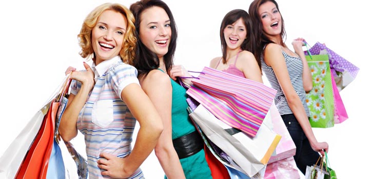 Online-Shopping - eine neue Garderobe für ein paar Klicks