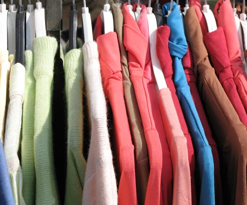 Online-Shopping - eine neue Garderobe für ein paar Klicks