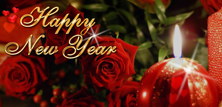 Herzlichen Glückwunsch zum neuen Jahr 2015, beste Glückwünsche