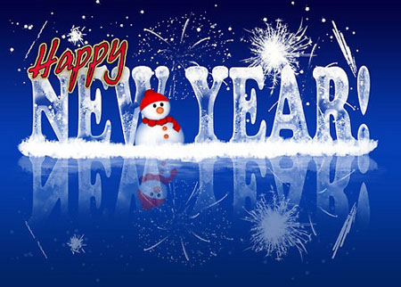 Herzlichen Glückwunsch zum neuen Jahr 2015, beste Glückwünsche