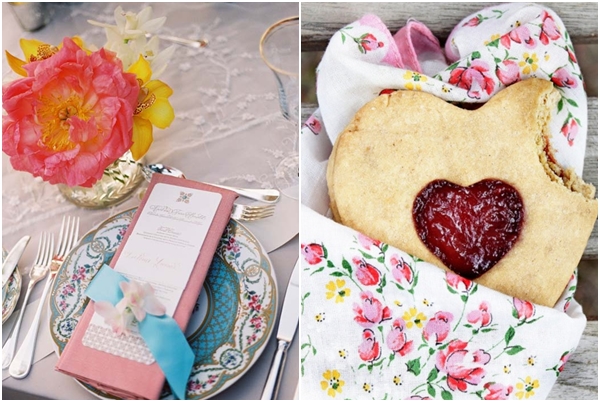 Menü zum Valentinstag