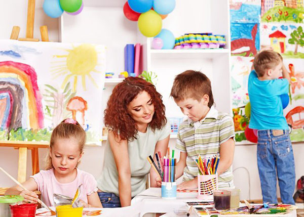 Ein ungewöhnliches Antwortwort von den Eltern am Abschluss im Kindergarten