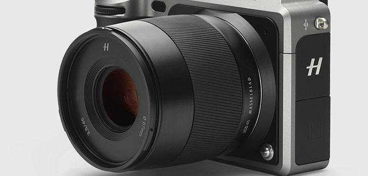 Der Erste unter den Besten: Kompaktkamera Hasselblad X1D