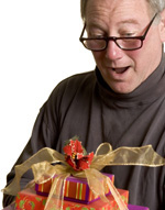 Geschenke für Eltern für das neue Jahr