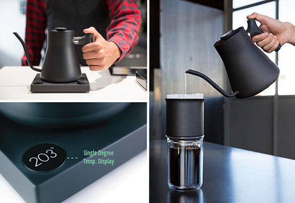 Geschenk für Ästheten: "intelligente" Kaffeemaschine Stagg Ekg