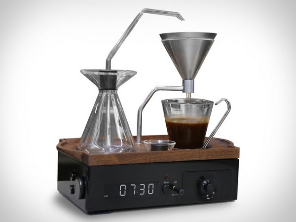 Geschenk für die Kaffeemaschine: Alarm-Kaffeemaschine Barisieur