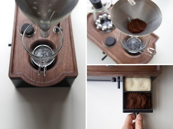 Geschenk für die Kaffeemaschine: Alarm-Kaffeemaschine Barisieur