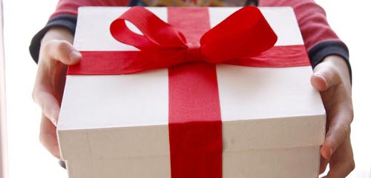 Geschenk an Mama am Neujahr 2015, die besten Ideen für ein Neujahrsgeschenk