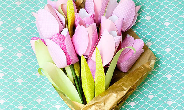 Originelles Geschenk für den 8. März mit Ihren eigenen Händen