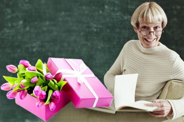Ein originelles Geschenk für den Tag des Lehrers für den Klassenlehrer und Fachlehrer. Ideen von Geschenken mit eigenen Händen