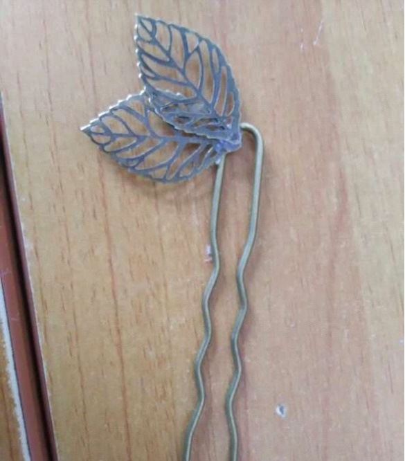 geklebte Blume