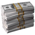 Falschgeld: Wie erkennt man gefälschte $ 100? Falschgeld: Wie erkennt man gefälschte $ 100?