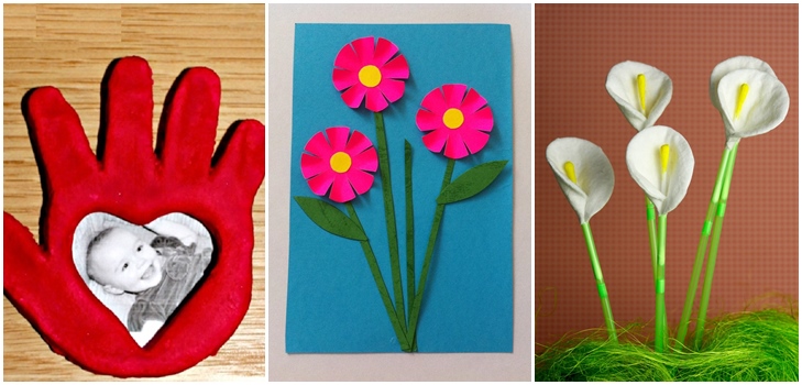 Handwerk am 8. März, Mama eigene Hände