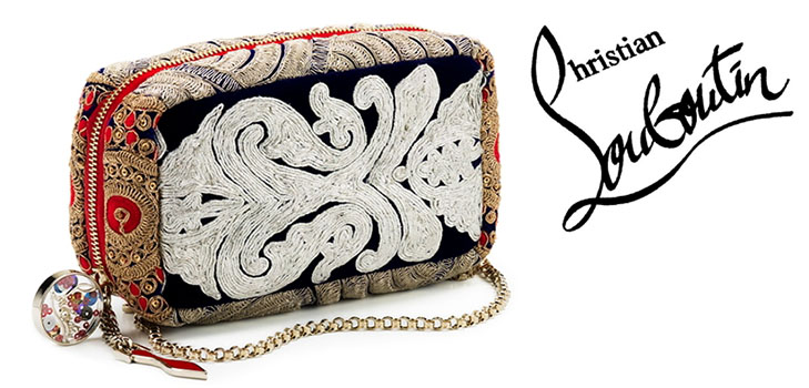Kissen für Aschenputtel: Handtaschen Piloutin von Christian Louboutin