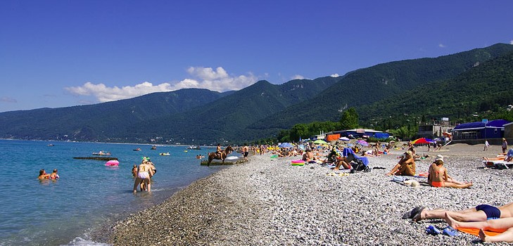 Wie wird das Wetter in Abchasien im Juli 2016 sein? Vorhersage des hydrometeorologischen Zentrums über Wetter und Wassertemperatur in Abchasien für Juli