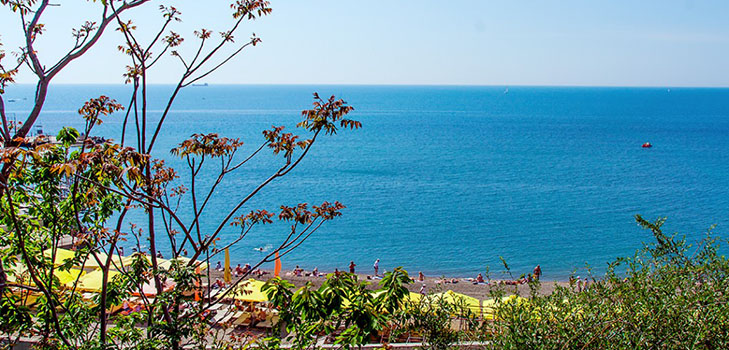 Das Wetter in Anapa im April 2017