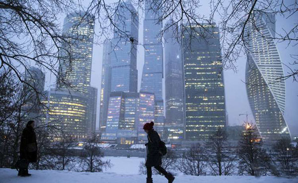 Voraussichtliches Wetter in Moskau - März 2017