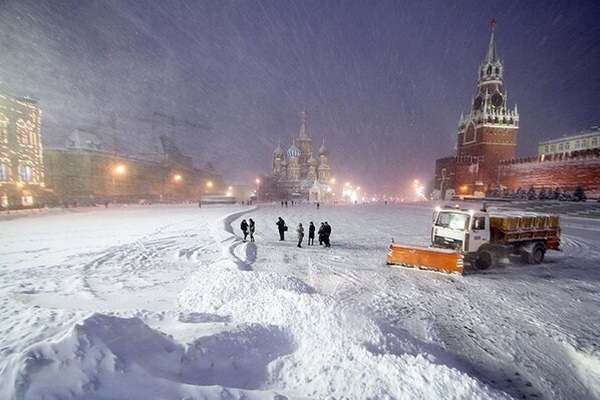 Wetter in Moskau für Februar 2017