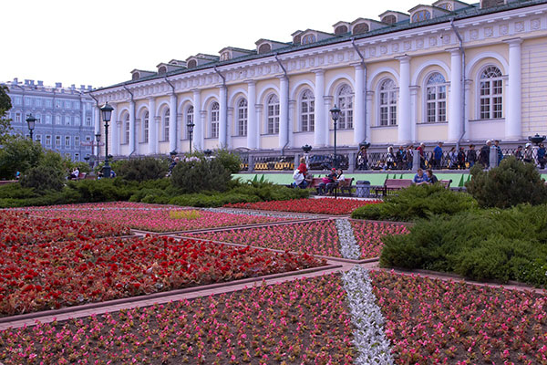 Wetter in Moskau und der Region Moskau für Juni 2017