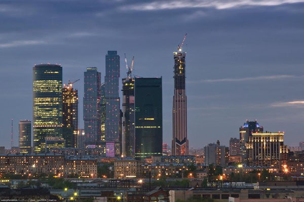 Das Wetter in Moskau für Mai 2017