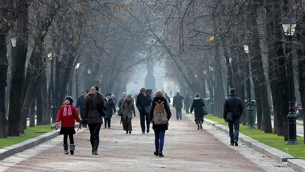 Wetter in Moskau, November 2016 - die genaueste Vorhersage vom Hydrometcenter für die Hauptstadt und die Region Moskau