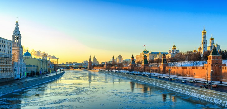 Das Wetter in Moskau im April 2017