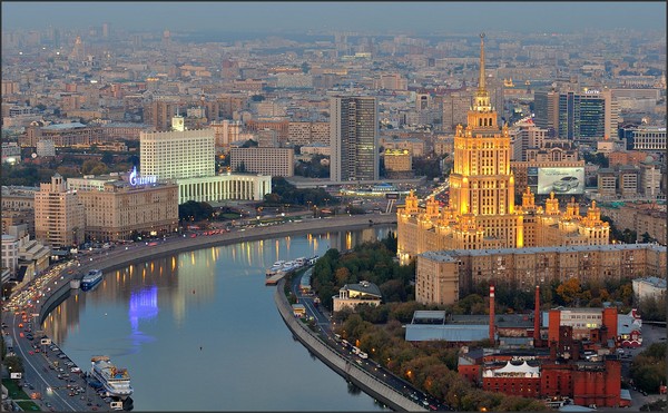 Wetter in Moskau im Oktober 2016 - die genaueste Vorhersage vom Hydrometeorologischen Zentrum für die Hauptstadt und die Region Moskau