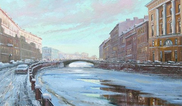 Das Wetter in Petersburg - März 2017