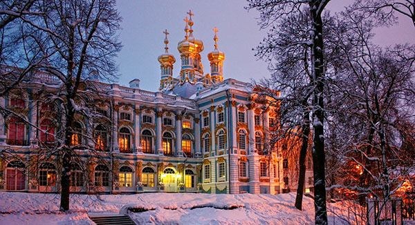 Das Wetter in Petersburg - März 2017
